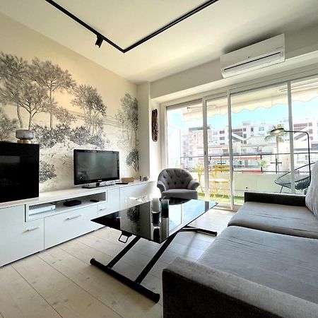 Appartamento studio Europa Juan-les-Pins Esterno foto