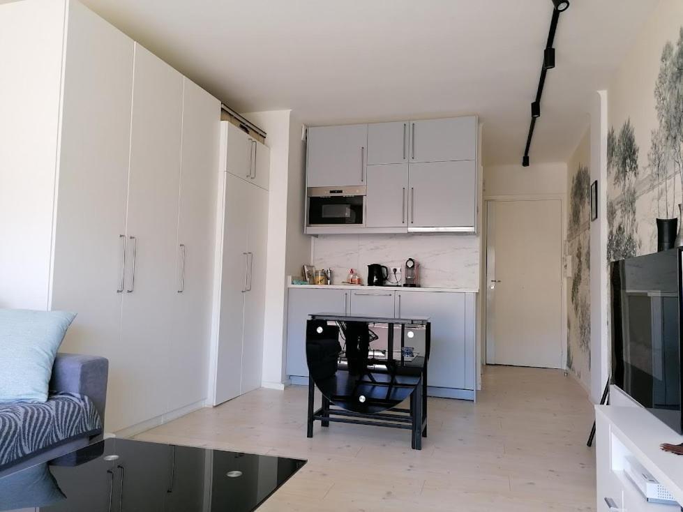 Appartamento studio Europa Juan-les-Pins Esterno foto