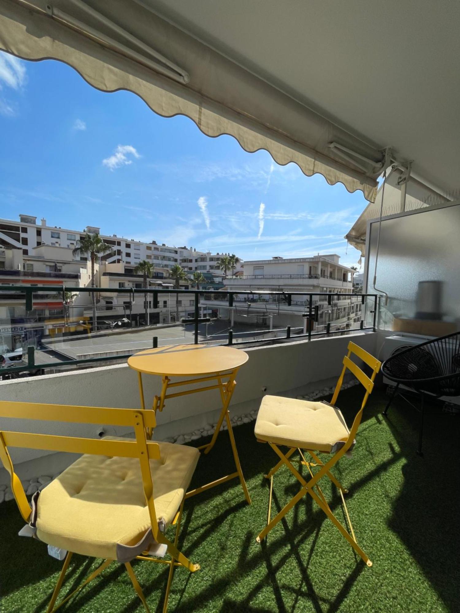 Appartamento studio Europa Juan-les-Pins Esterno foto